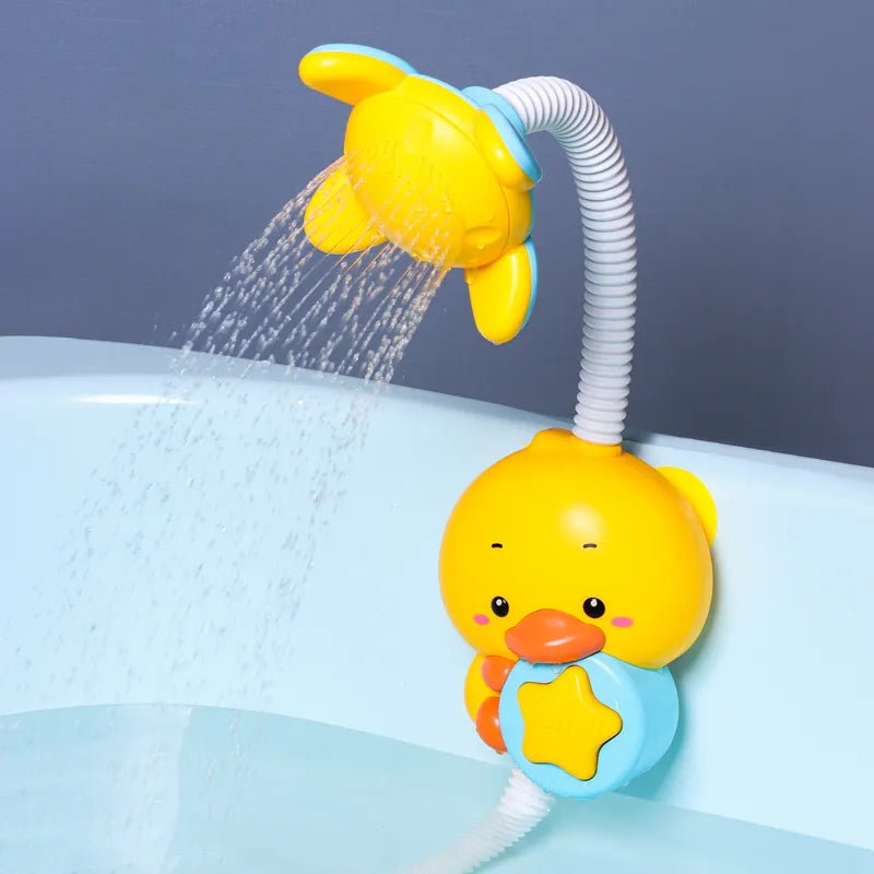 Elephant Faucet Shower Water Spray Bath Toy for Kids
