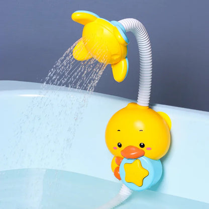 Elephant Faucet Shower Water Spray Bath Toy for Kids