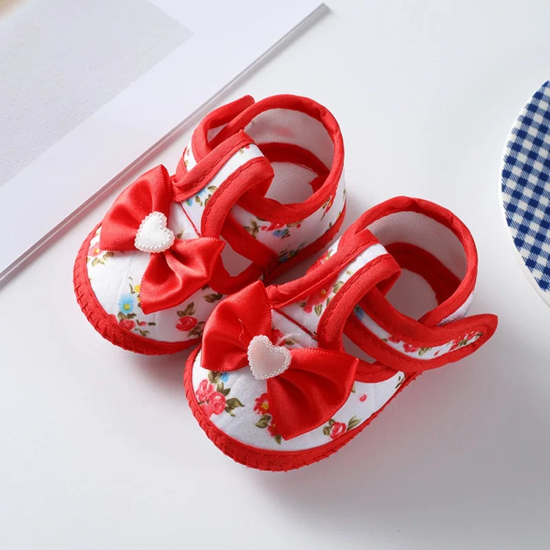 Non-slip Princess Baby Girl Shoes