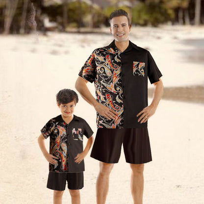 Family-Friendly Outfits With Unique Textures