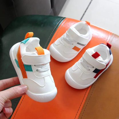 Baby Toddler Shoes (Newborn-3 Years): Soft, Non-Slip, Breathable