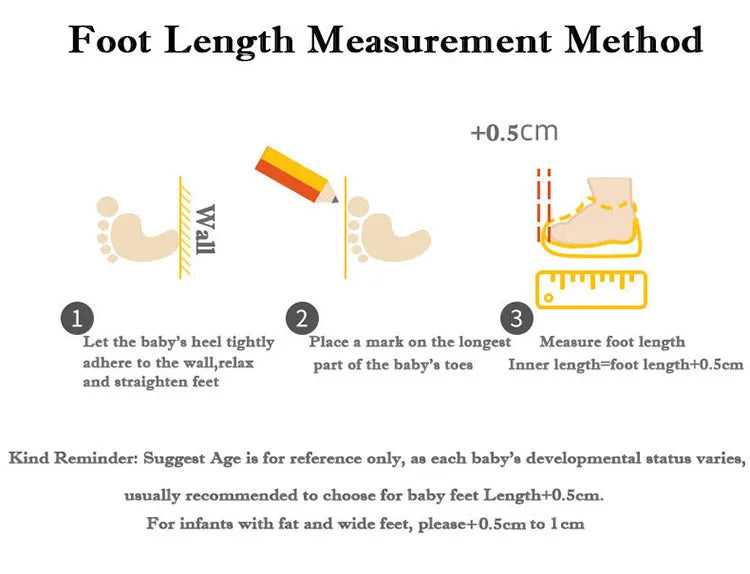Trendy Baby Sandals: Anti-Slip Soft-Sole Footwear