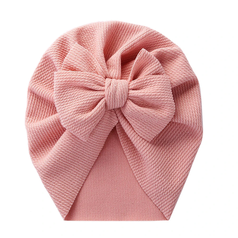 Topknot Turban Hats: Stylish Baby Headwraps