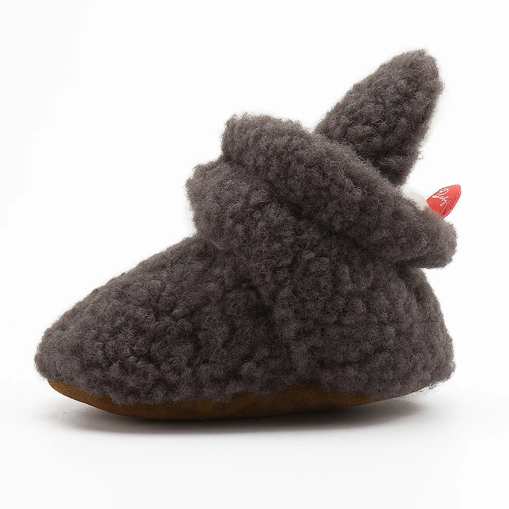 Soft Fluff Booties for Baby