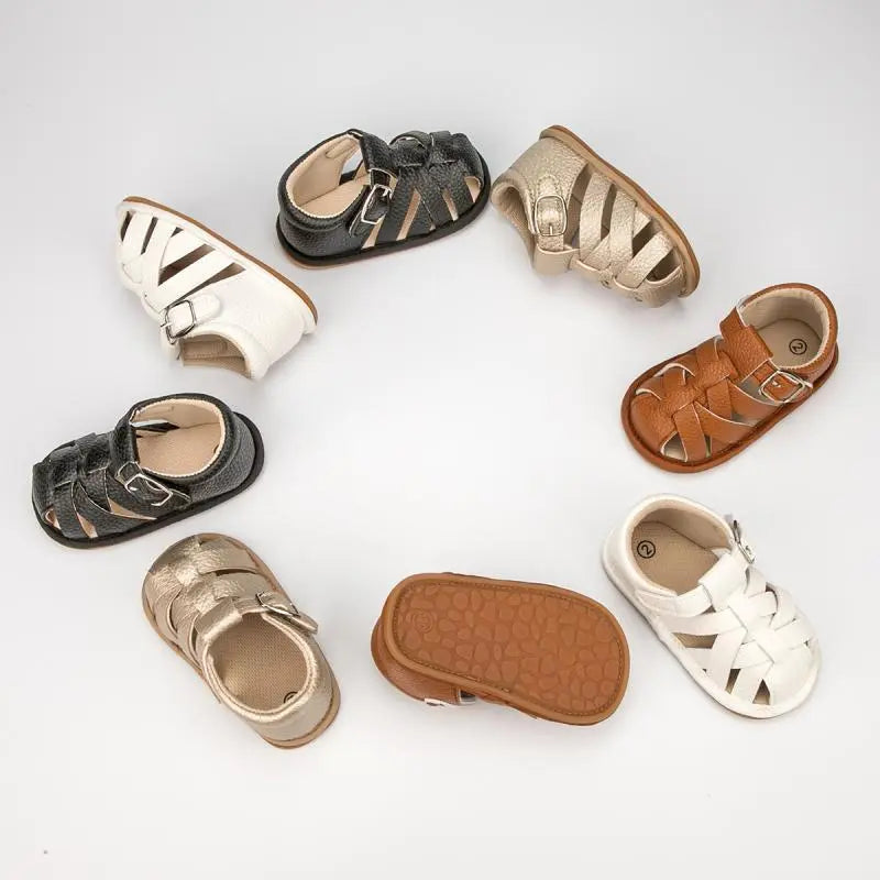 Baby Sandals - Anti-Slip Soft Sole