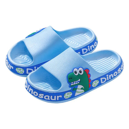 Dinosaur Cartoon Slippers: Comfort for Kids