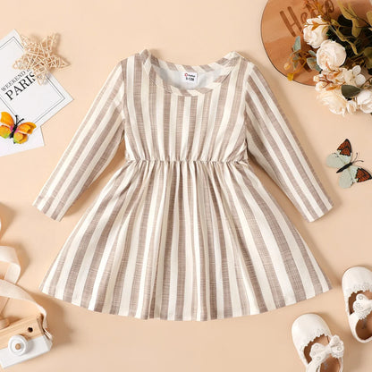 Newborn Baby Girl Ribbed Party Dress