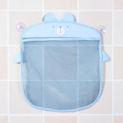 Baby Bathroom Organizer: Animal Mesh Bag
