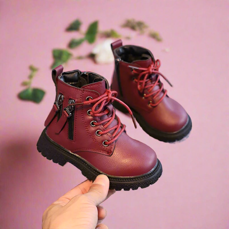 Rubber Boots for Children: Trendy and Cozy Winter Ankle Boots