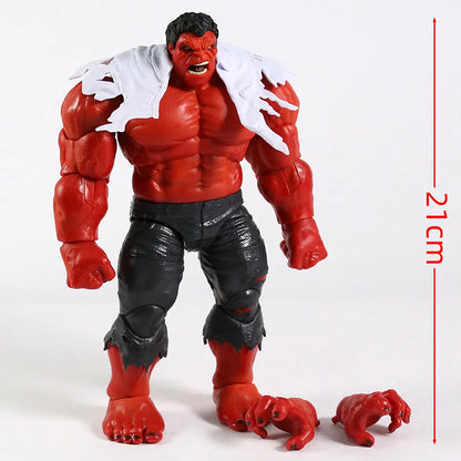 The Avengers Hulk Superhero PVC Action Figure Collectible Model Toy