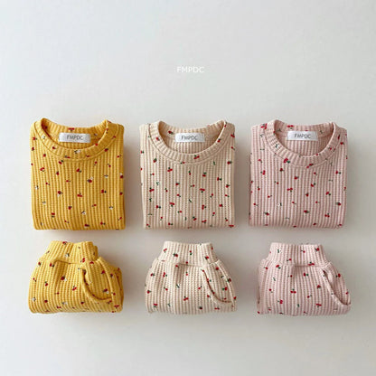 Multi-Print Clothes Set for Toddlers