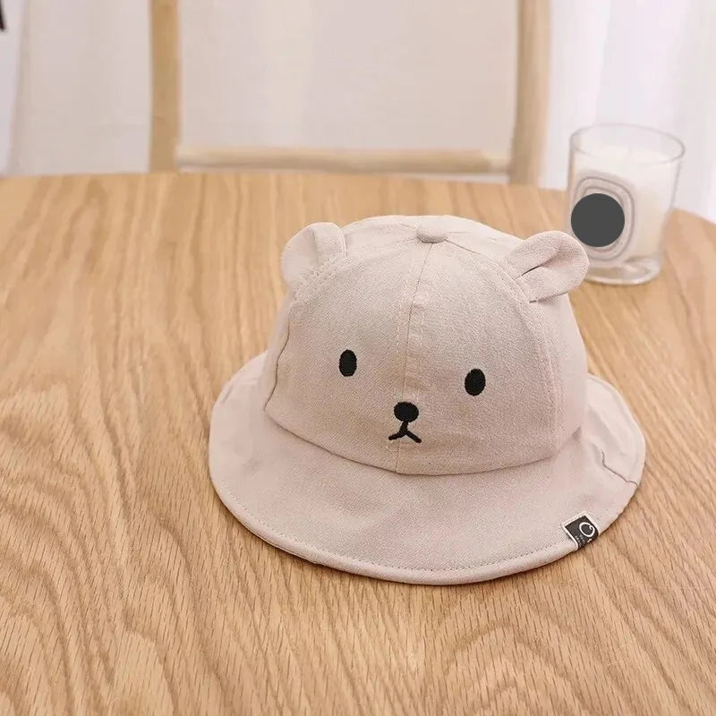 Cute Bear Baby Bucket Hat
