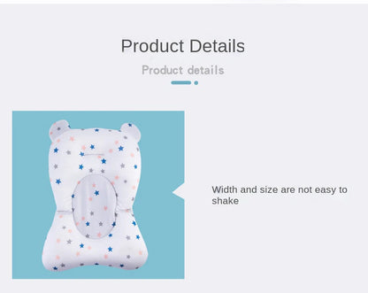 Baby Bath Support Mat - Non-Slip & Comfortable