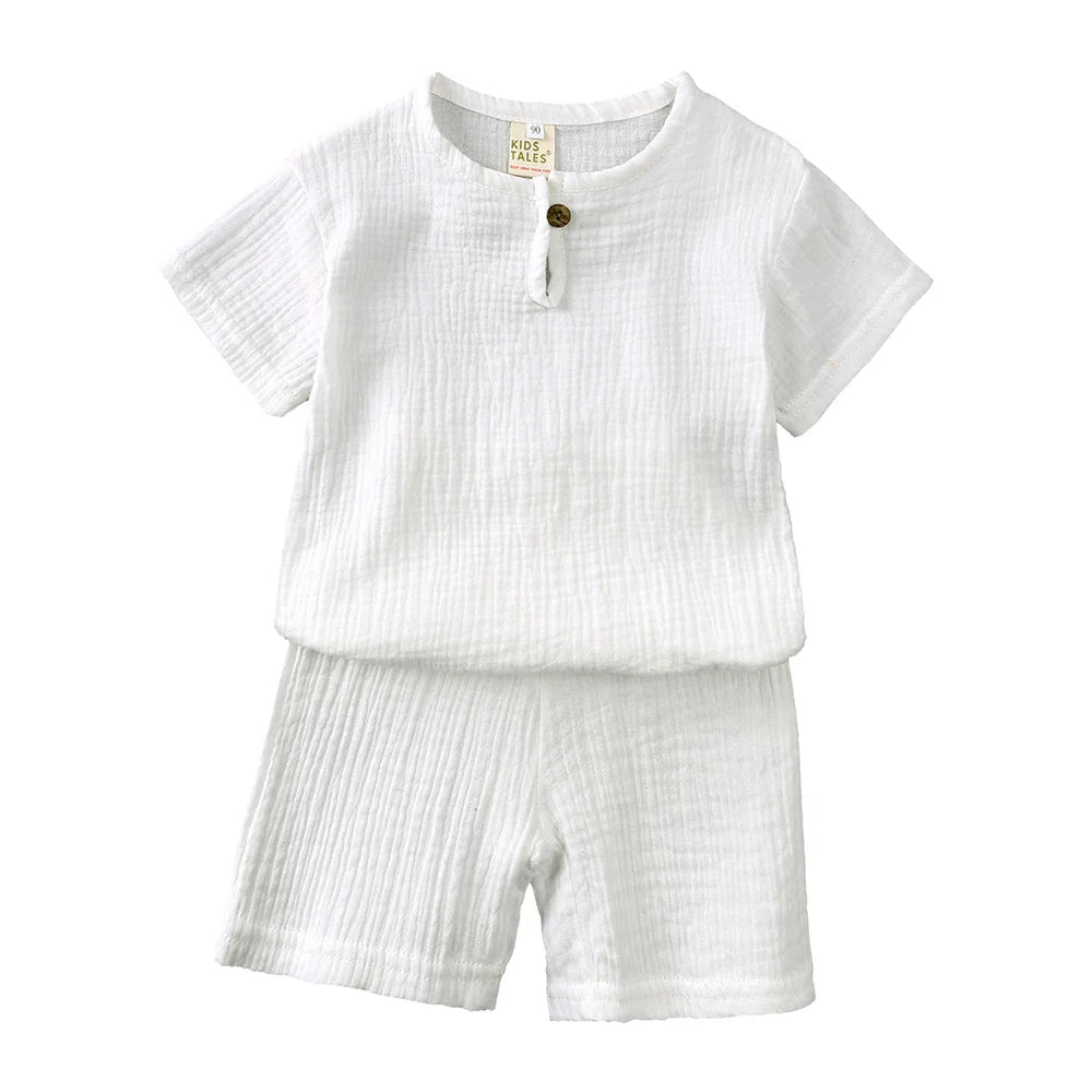 Summer Toddler Outfit Set
