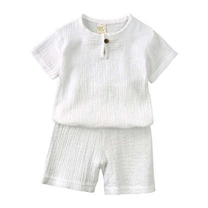 Summer Toddler Outfit Set