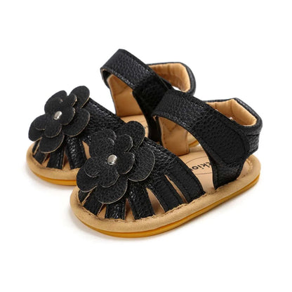 Summer Flower Sandals for Baby Girl