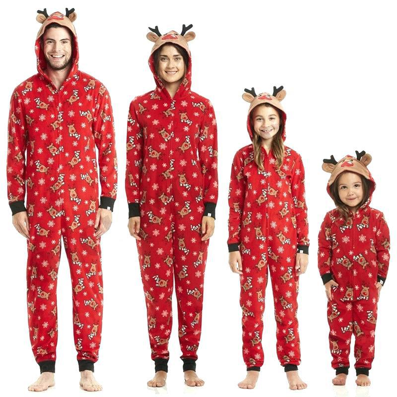 Family Parent-Child Matching Clothes Jumpsuit