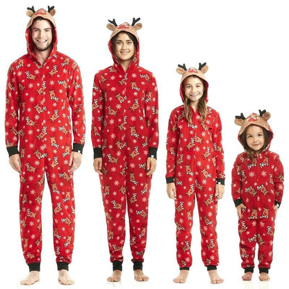 Family Parent-Child Matching Clothes Jumpsuit