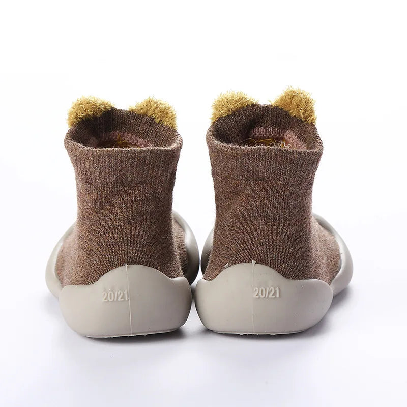 Children's Walking Shoes: Non-slip Soft Bottom Shoes