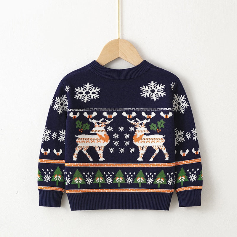 Merry Christmas Knit Sweaters