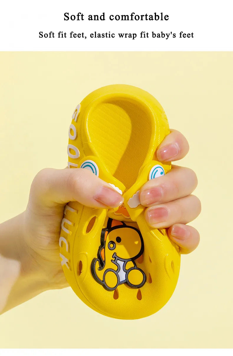 Baby Cartoon Sandals for Girls and Boys