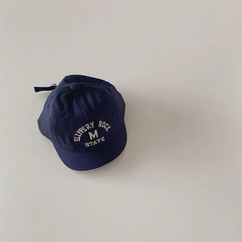 Casual Letter Embroidered Baby Baseball Cap