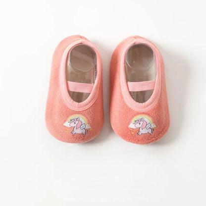 Children's Non-slip Cartoon Sneakers