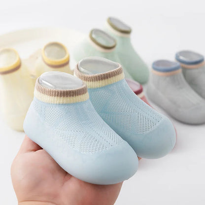Summer Mesh Baby Shoes: Infant Sneakers