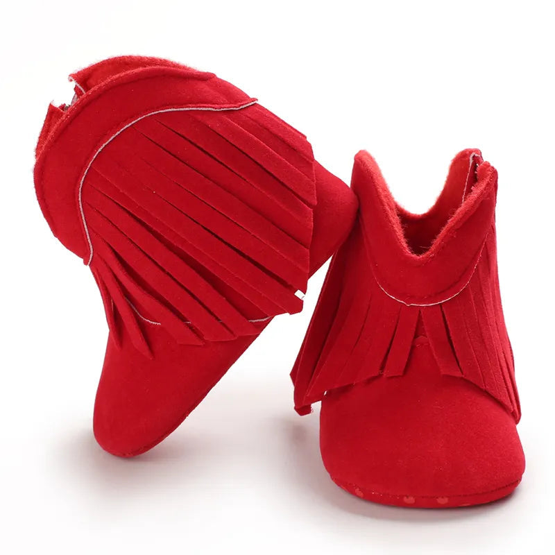 Boots: Warm Footwear for Baby