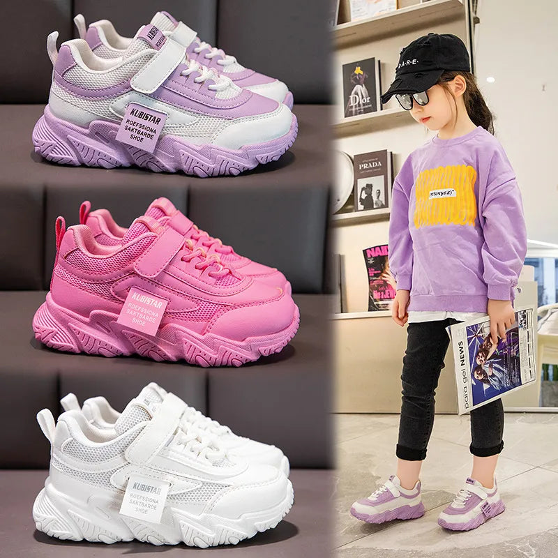 Breathable Kids Running Shoes for Summer
