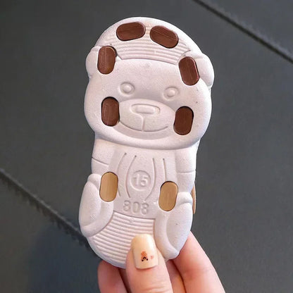 Baby Beach Sandals - Comfortable Cartoon Toddler Sandals