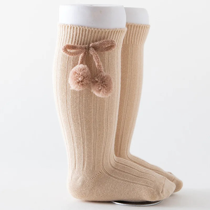 Knee High Socks for Baby Girls