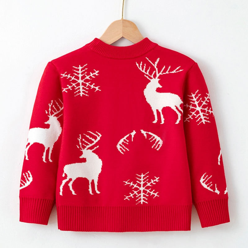 Merry Christmas Knit Sweaters