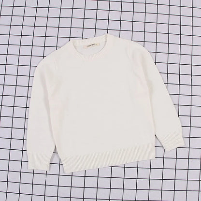 Autumn Knit Pullover: Casual Chunky Cable Knit Sweater