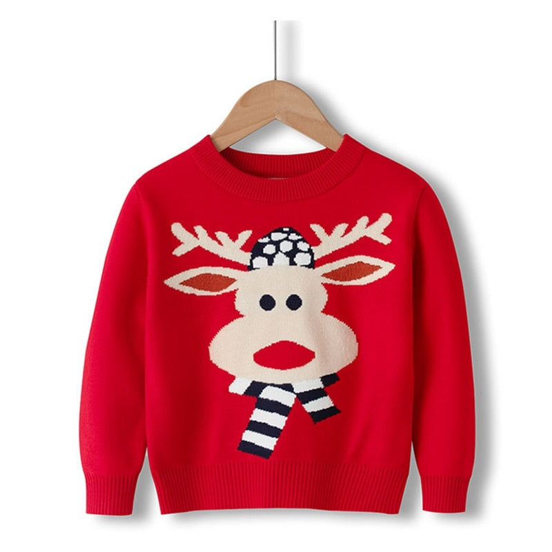 Merry Christmas Knit Sweaters