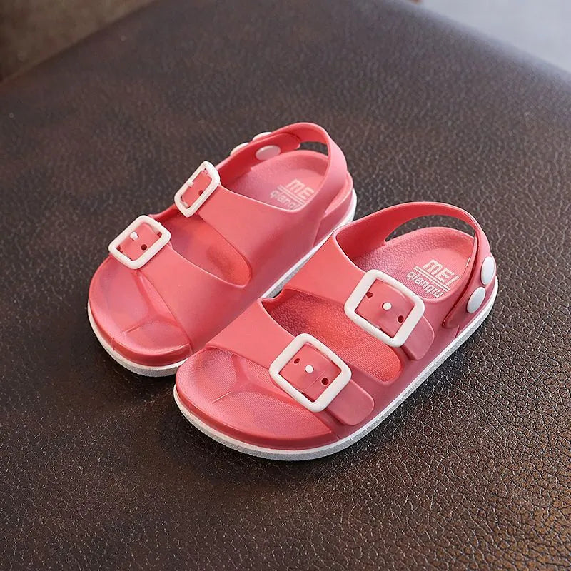 Beach Sandals: Lightweight Closed-Toe Shoes for Kids