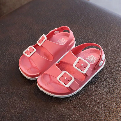 Beach Sandals: Lightweight Closed-Toe Shoes for Kids