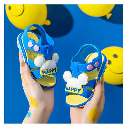 Summer Cartoon Baby Sandals: Cute Infant Shoes for Girls and Boys