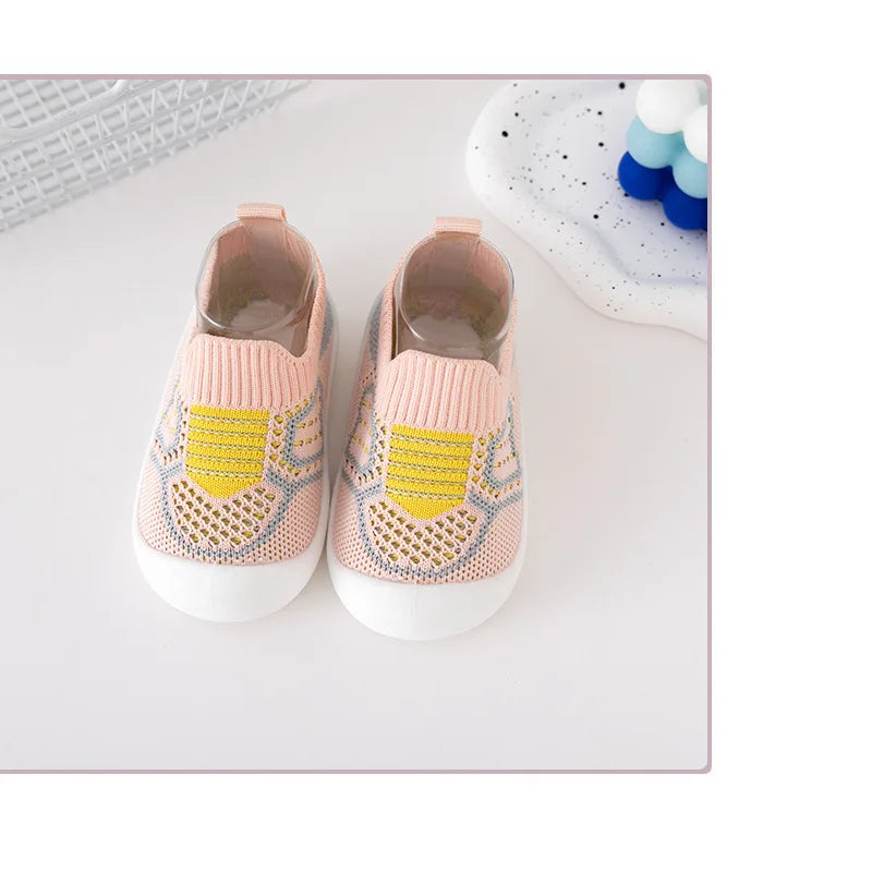 Children's Toddler Shoes: Spring/Fall Leisure Soft Soles Shoe