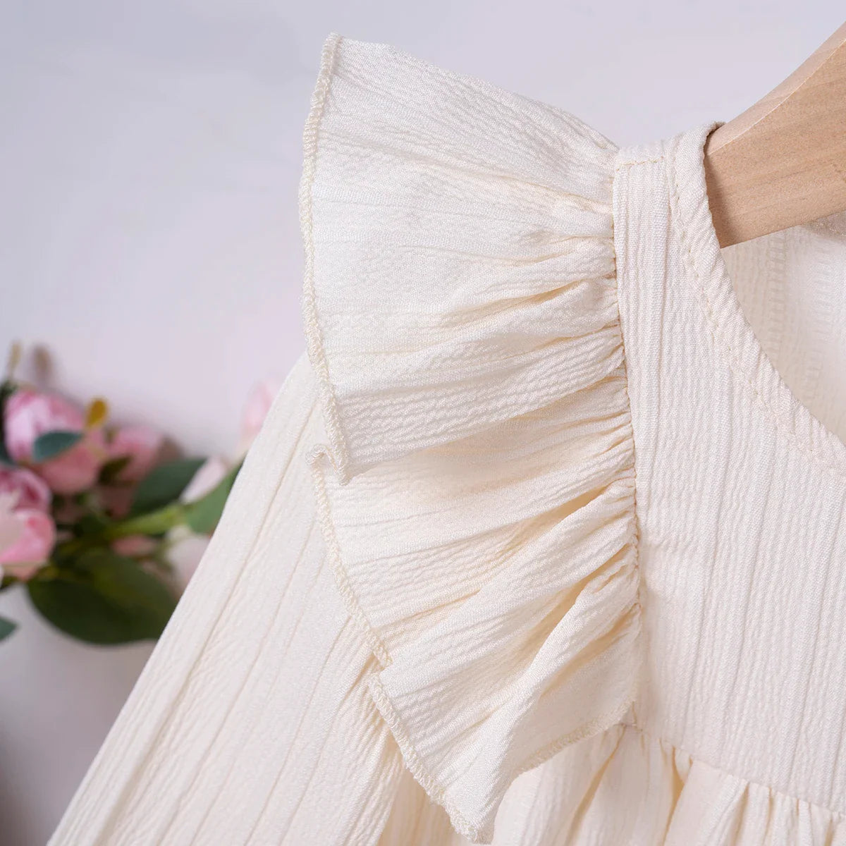 Girls' Ruffles Princess Dress: Spring/Fall Casual Party Wear
