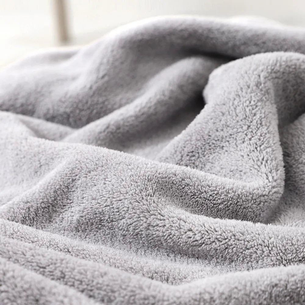 Super Soft Hooded Baby Towels: Cozy Bath Blanket