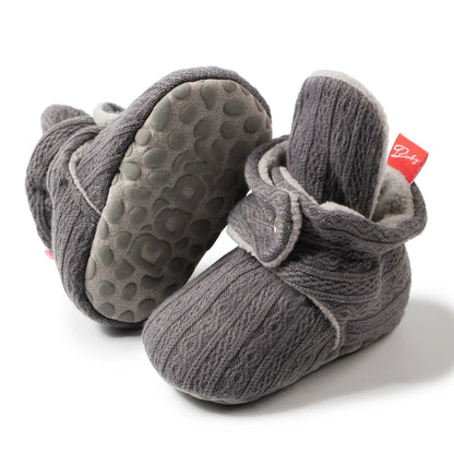 Soft Fluff Booties for Baby