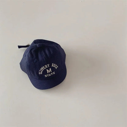 Casual Letter Embroidered Baby Baseball Cap