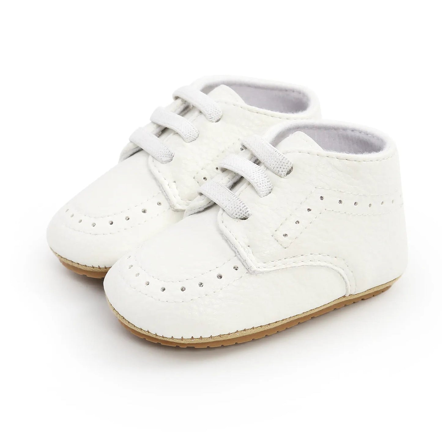New Retro Leather Baby Shoes - Multicolor Toddler Moccasins