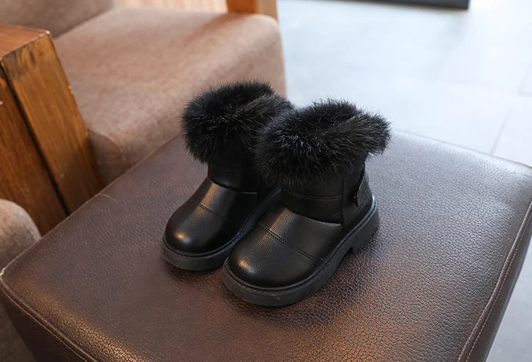 Kids' Winter Snow Boots - Waterproof, Windproof, Warm, and Comfortable