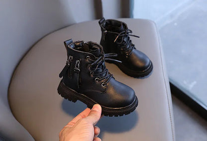 Rubber Boots for Children: Trendy and Cozy Winter Ankle Boots