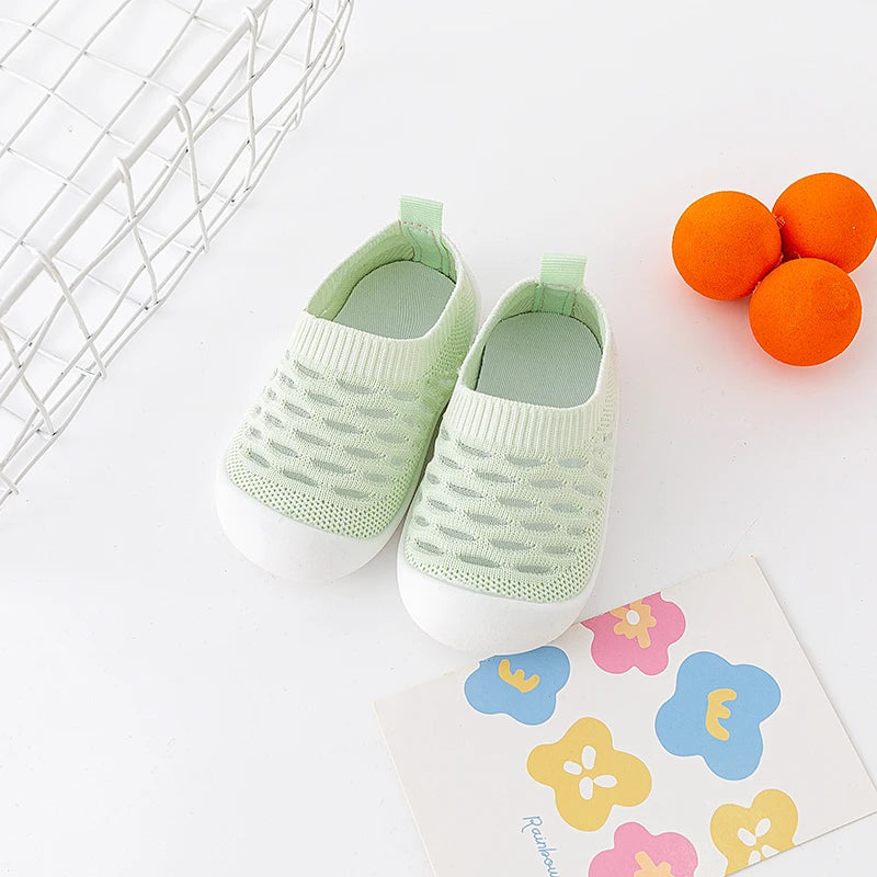 Spring Mesh Baby Sneakers