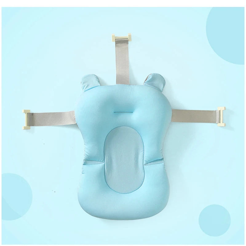 Portable Newborn Bath Support Pad - Comfortable and Foldable