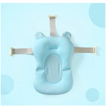 Portable Newborn Bath Support Pad - Comfortable and Foldable