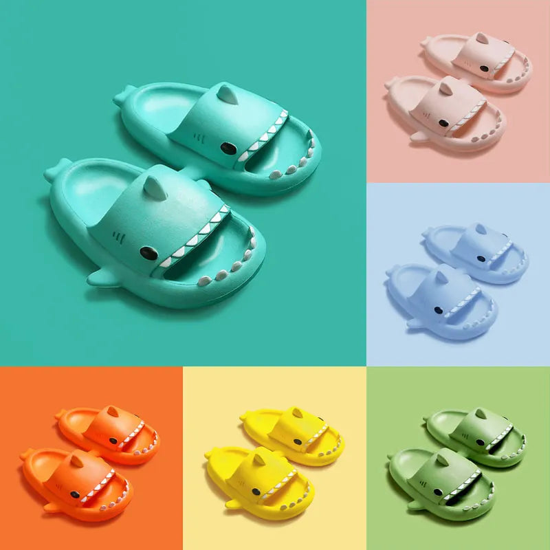 Summer Shark Sandals for Children